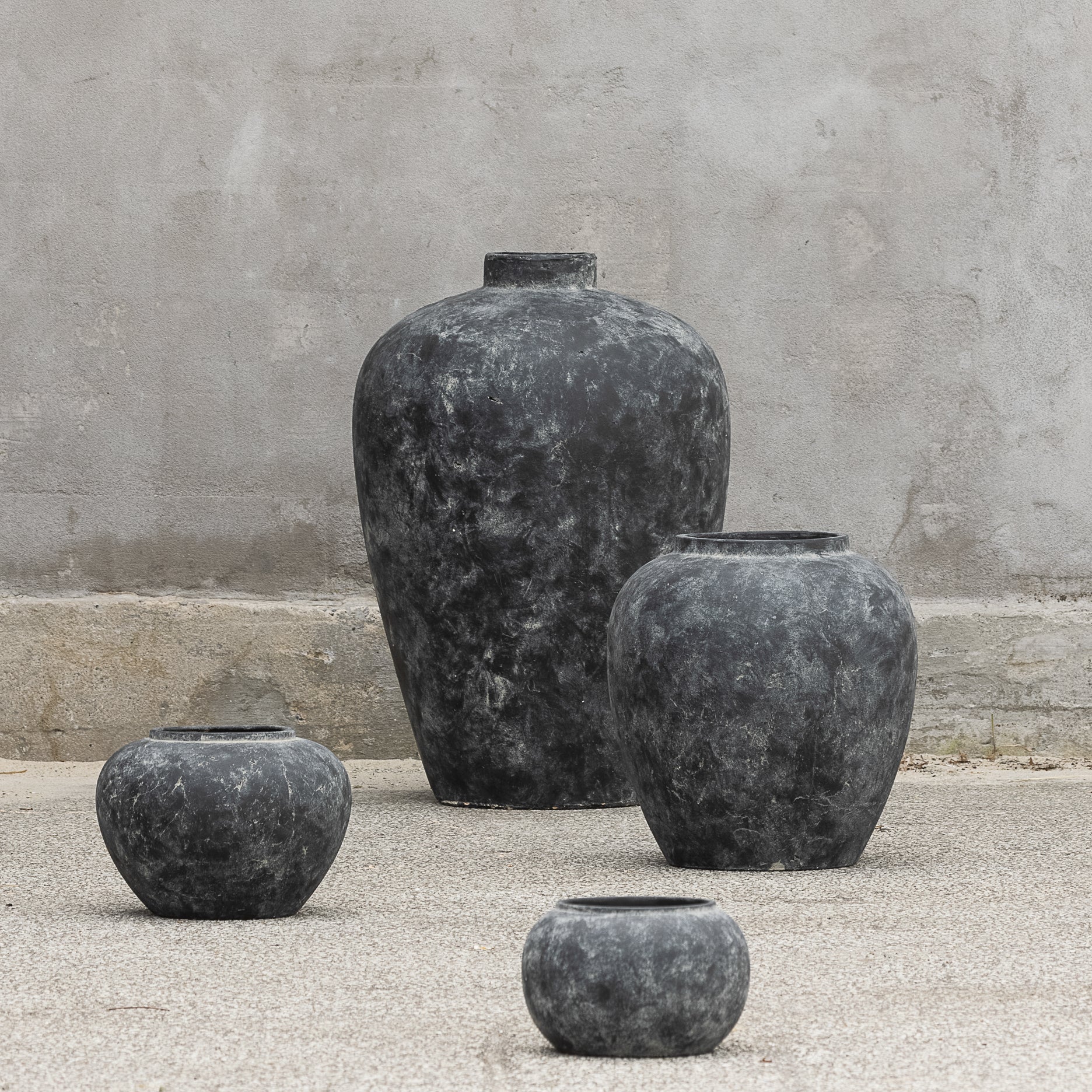 Kairo vase H60 cm